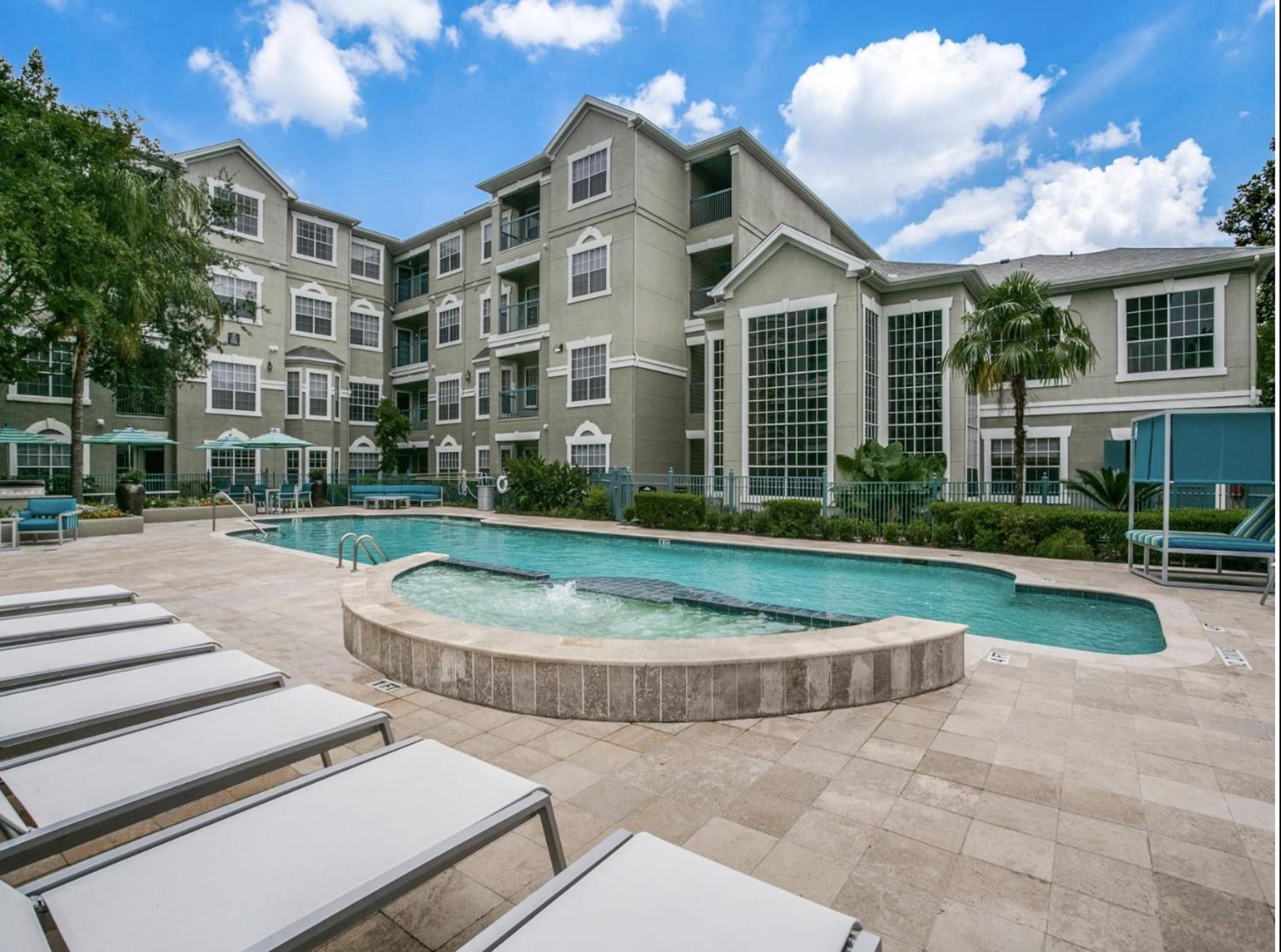 Resort Style Apt/Home In Houston Medical Centre 外观 照片